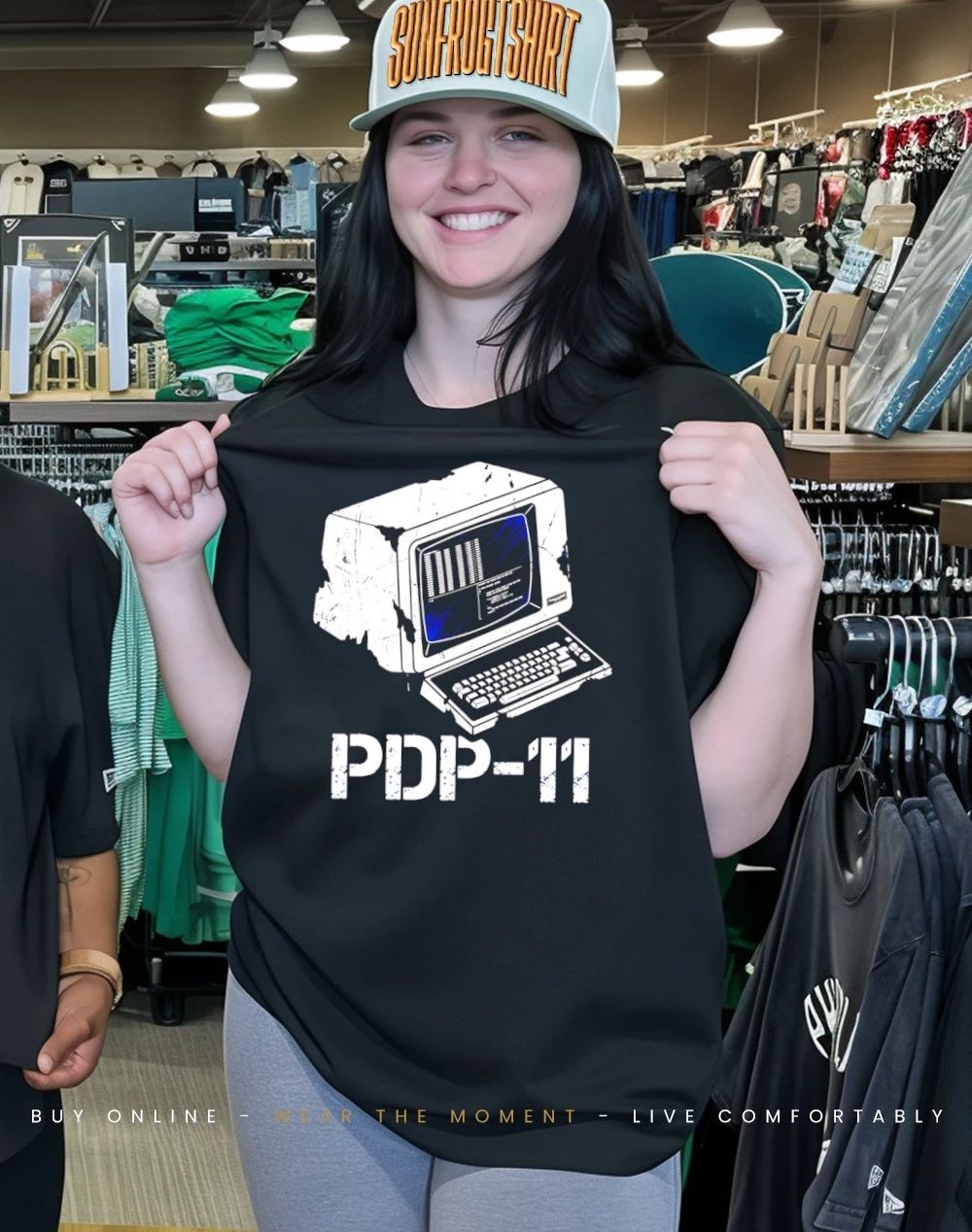 PDP-11 Distressed Retro Terminal shirt
