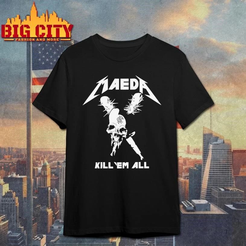 Metallica Album Kill ‘Em All Graphci Shirt