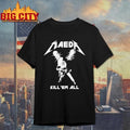 Metallica Album Kill ‘Em All Graphci Shirt