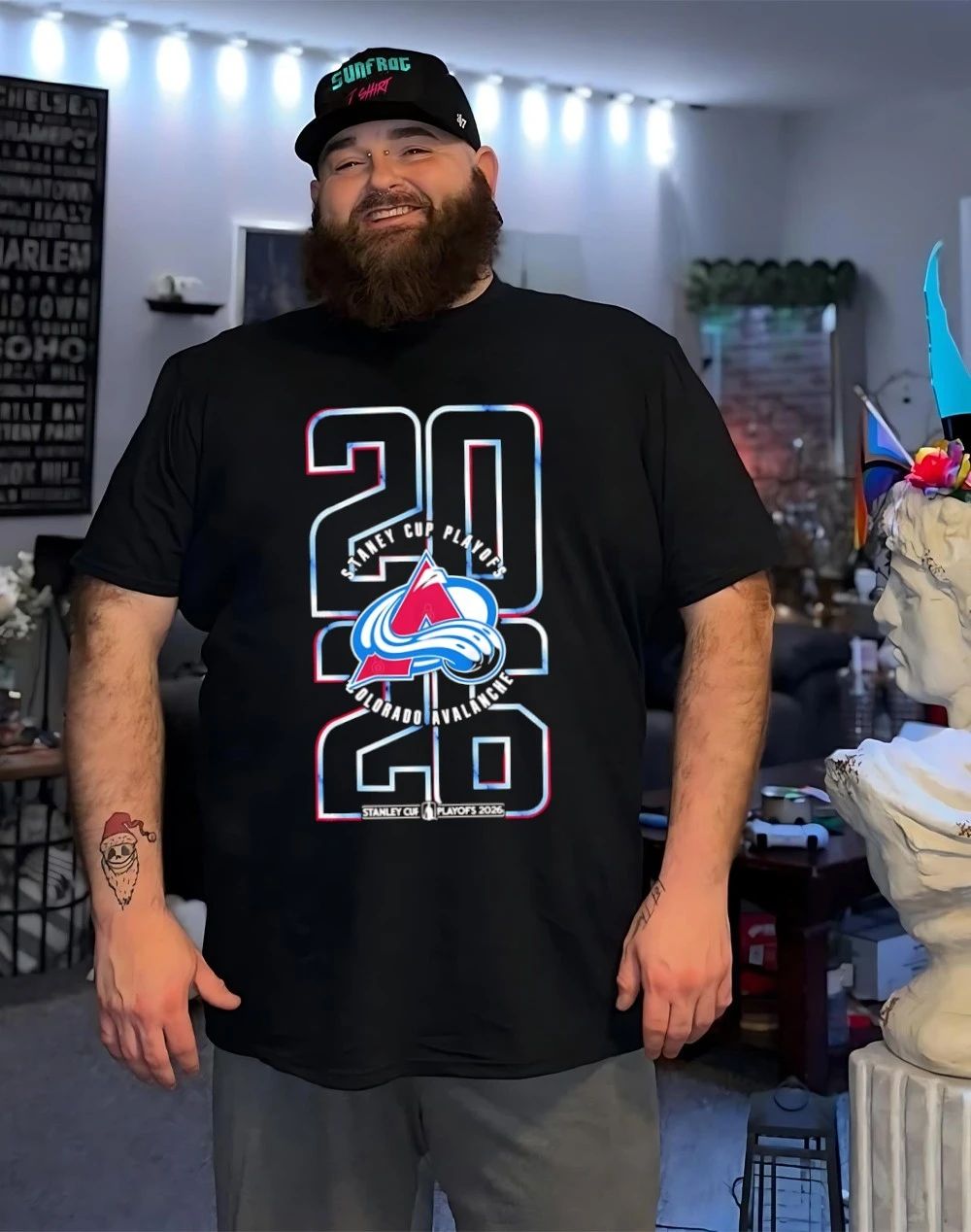 Colorado Avalanche 2026 Stanley Cup Playoffs Participant shirt