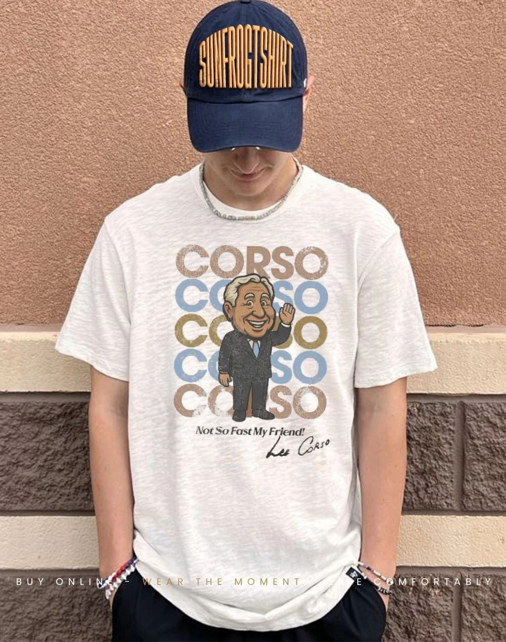 Lee Corso College GameDay not so fast my friend shirt