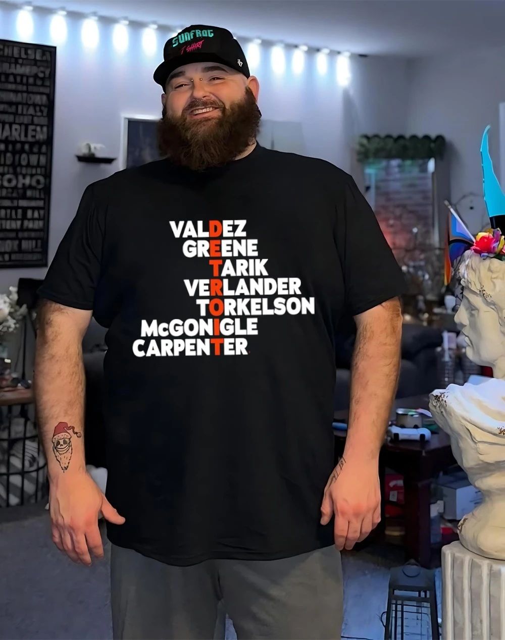 Detroit Names 2026 Valdez Greene Tarik Verlander shirt