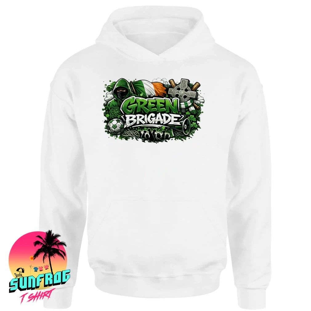 Green Brigade Fans Celtic F.C shirt