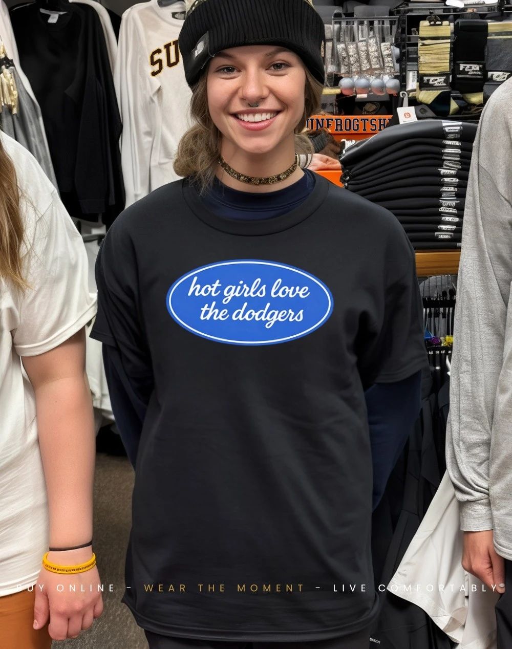 Girls Love The Dodgers shirt