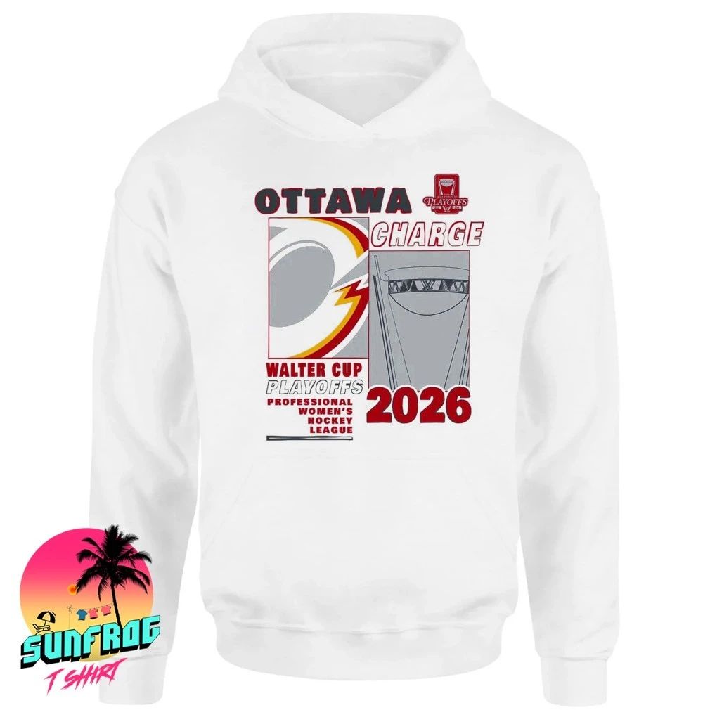 Ottawa Charge fragments 2026 Walter Cup Playoffs shirt