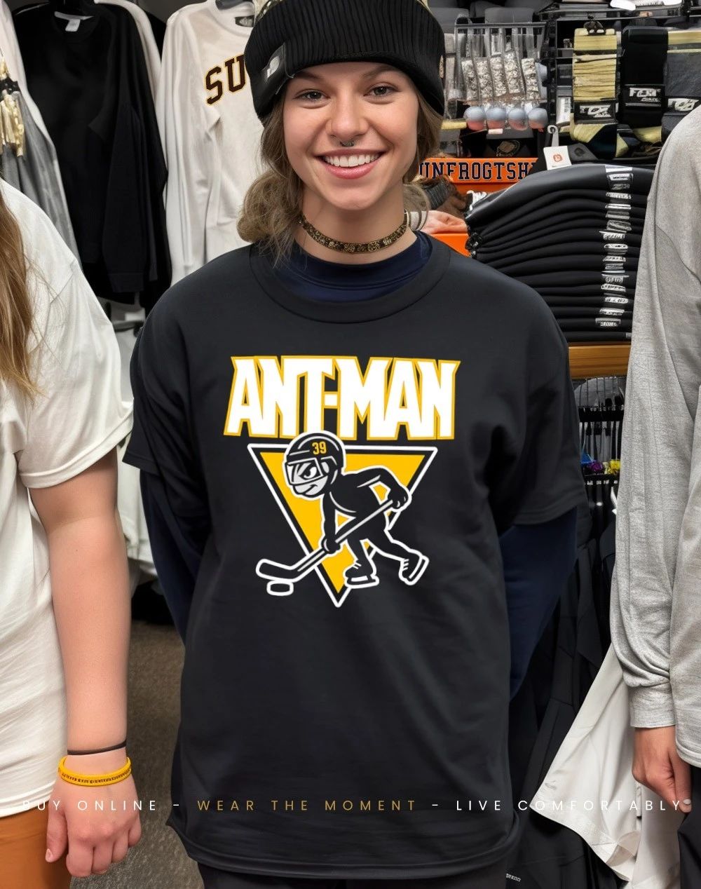 Anthony Mantha Ant-man Pittsburgh Penguins shirt