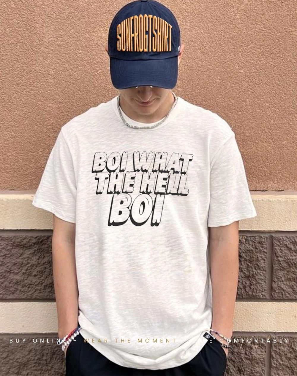Boi What The Hell Boi Shirt