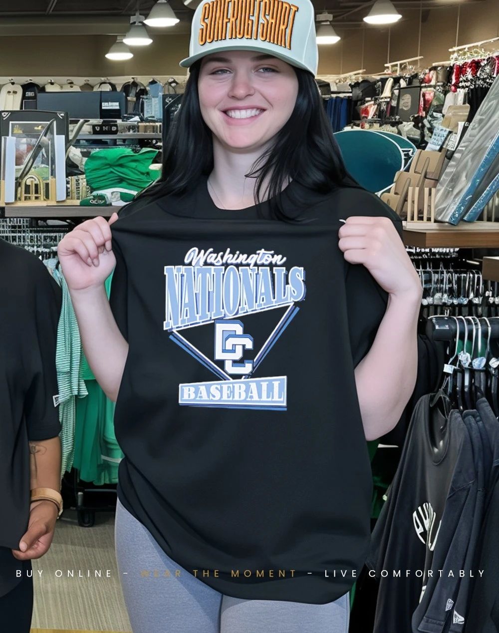 Washington Nationals 2026 MLB City Connect shirt