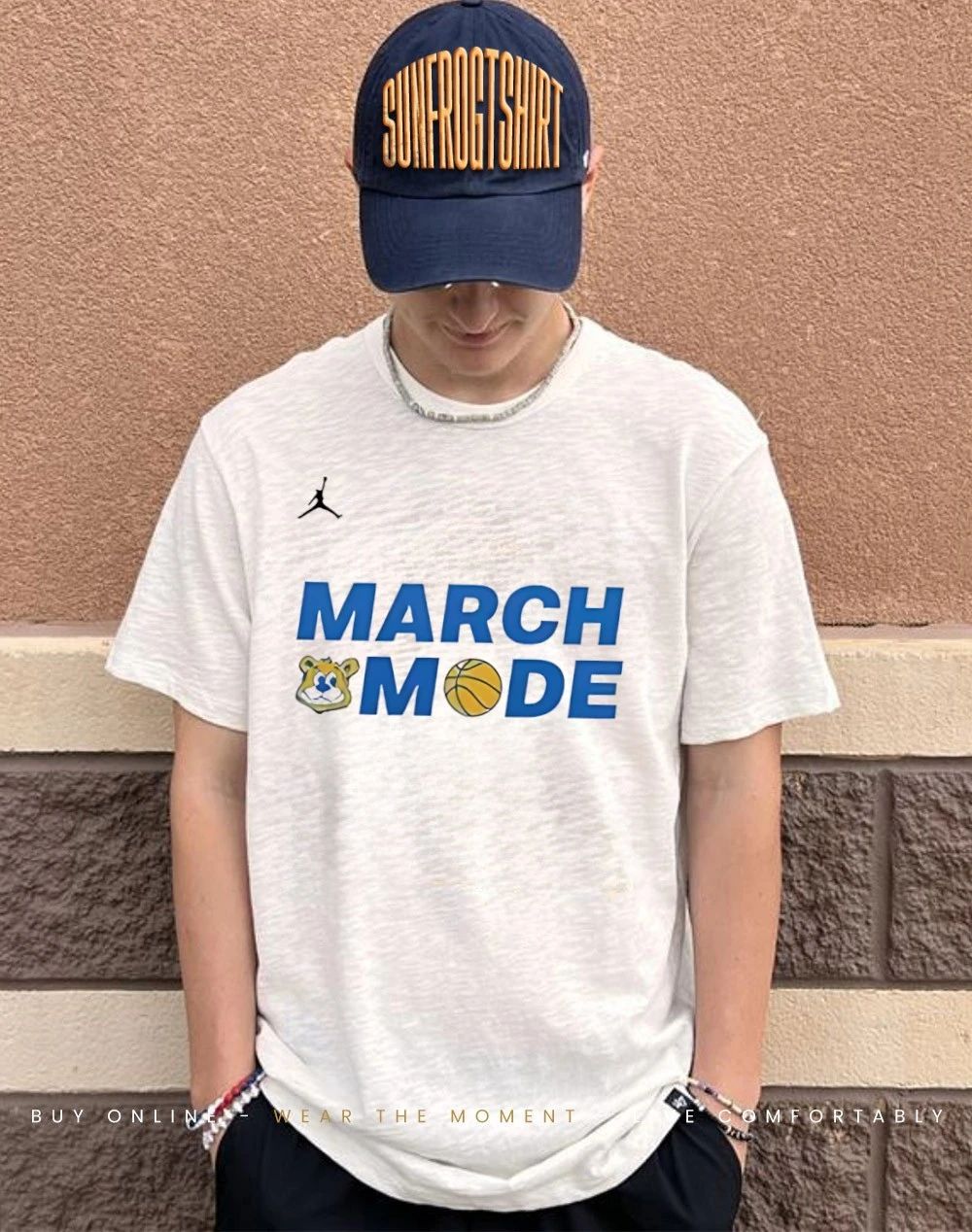 UCLA Bruins 2026 Women’s Basketball March Mode shirt