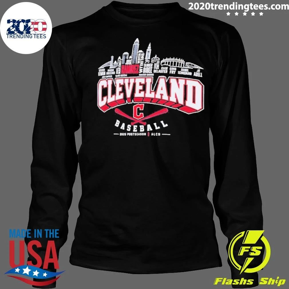 Cleveland Guardians Baseball 2026 Alcs Shirt