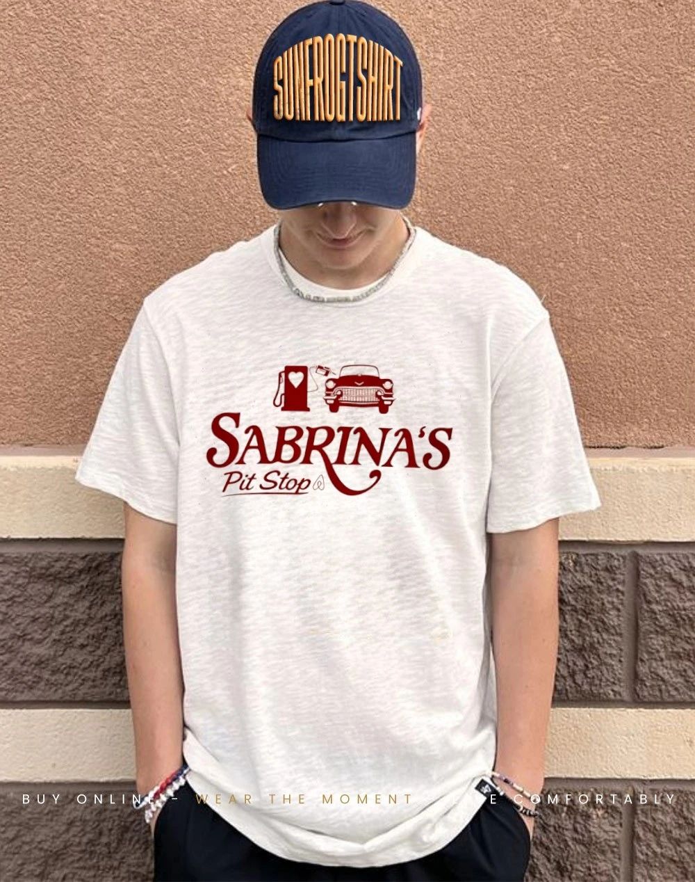 Sabrina’s Pit Stop Shirt