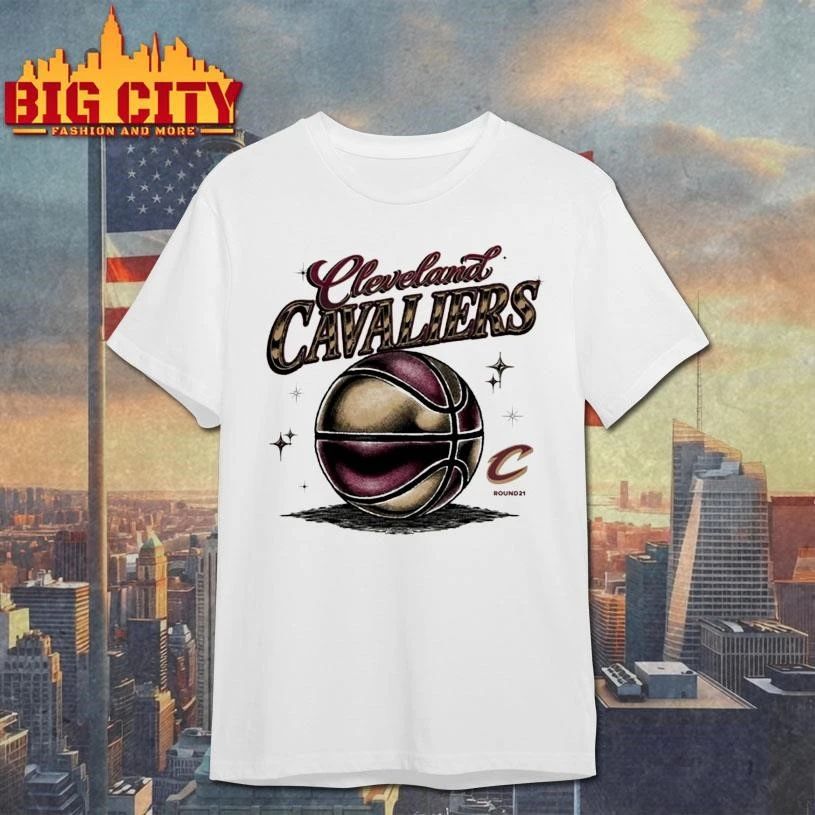 Cleveland Cavaliers Cavs X Round 21 Gold Rush Shirt