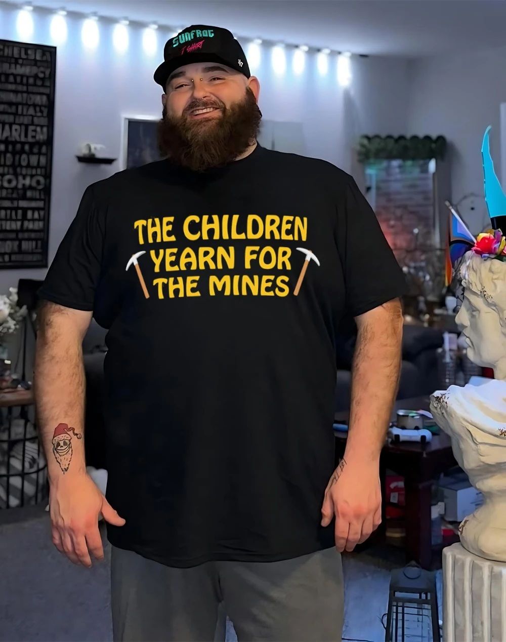 The Children Yearn For The Mines shirt