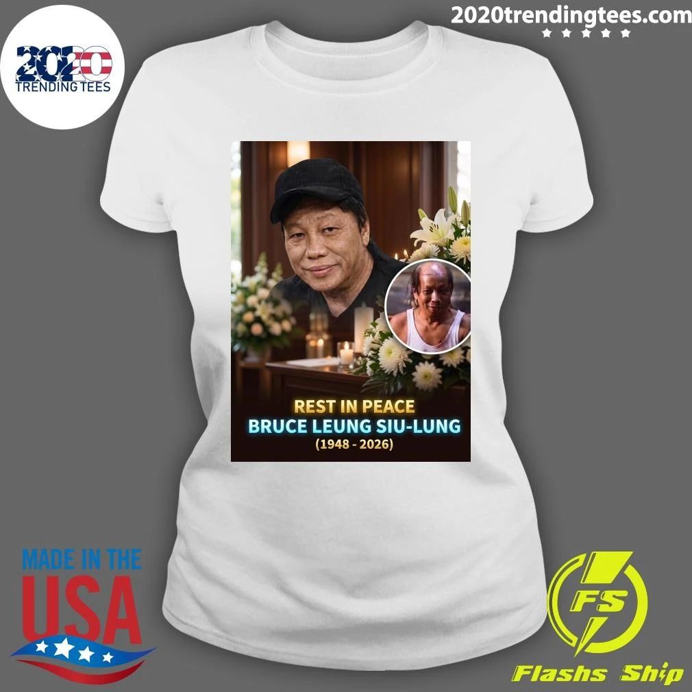 Remembering Bruce Leung Siu-lung 1948–2026 Shirt