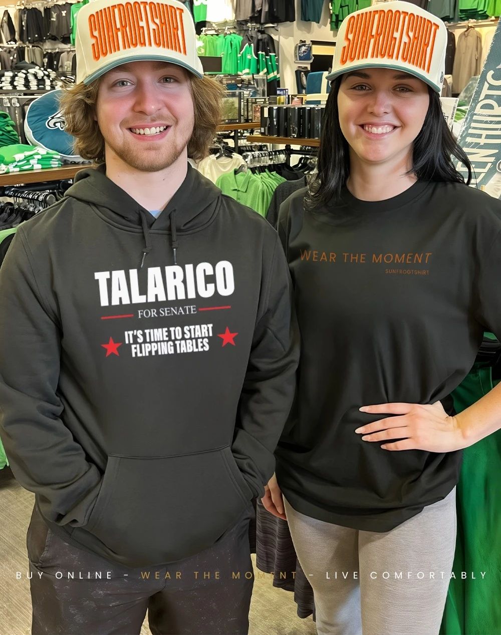 Talarico for Senate it’s time to start flipping tables 2026 text shirt