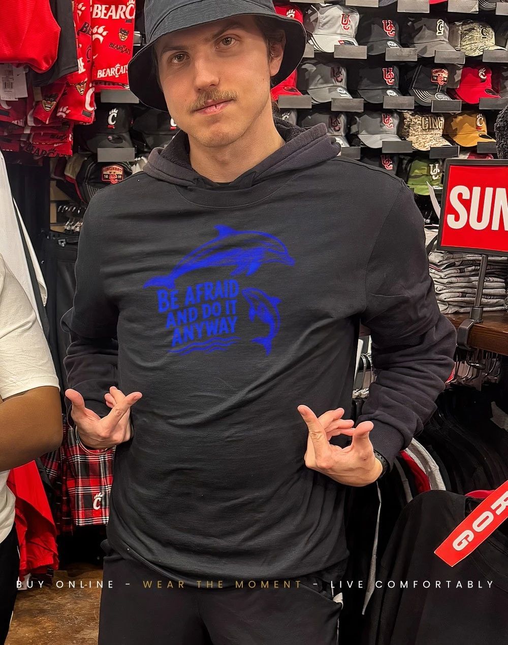 Be Afraid Do It Anyway shirt