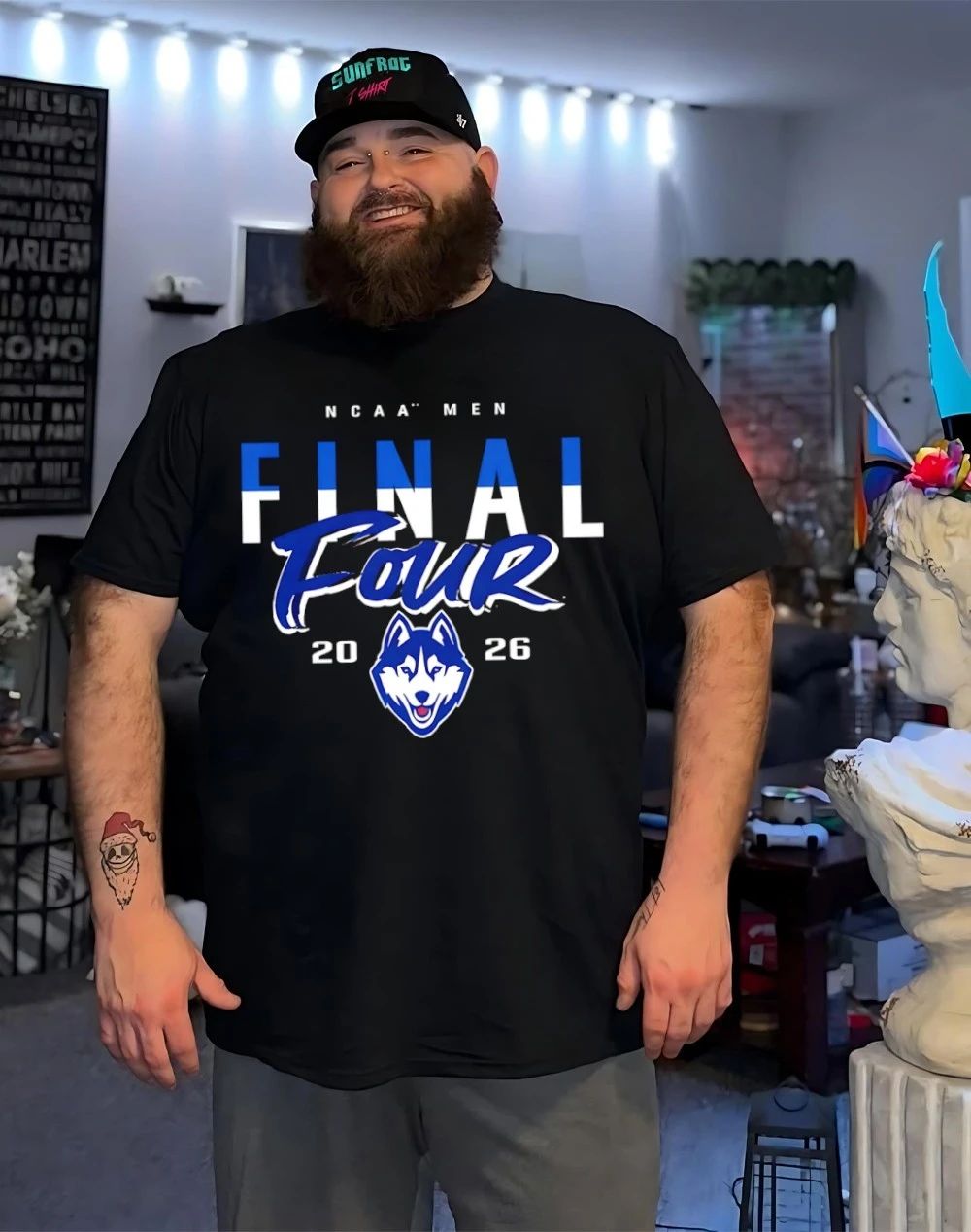 UConn Huskies Final Four Series 2026 Champions logo classic shirt