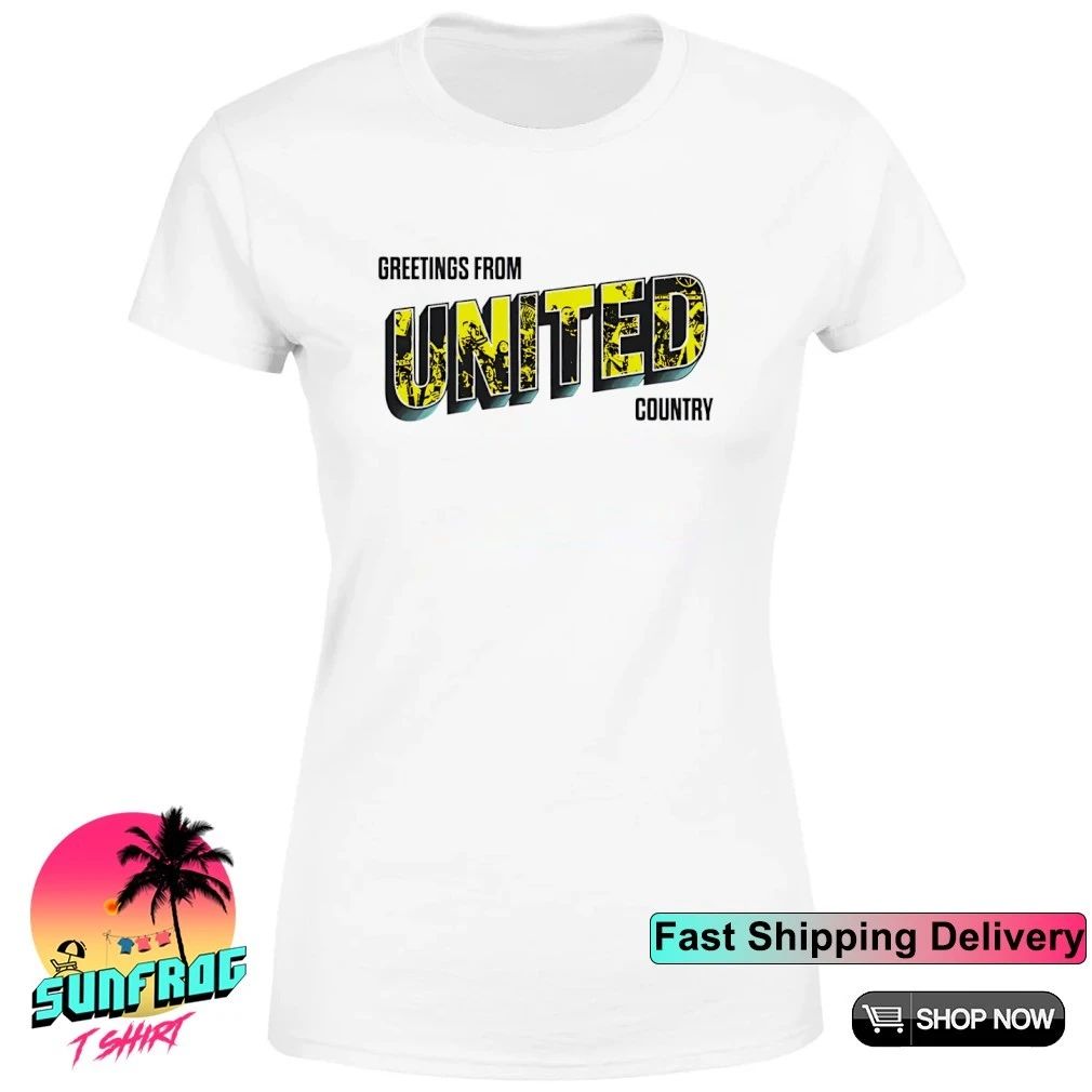 New Mexico United Greetings From United Country shirt