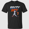 Brett Baty Slugger Swing Number Shirt