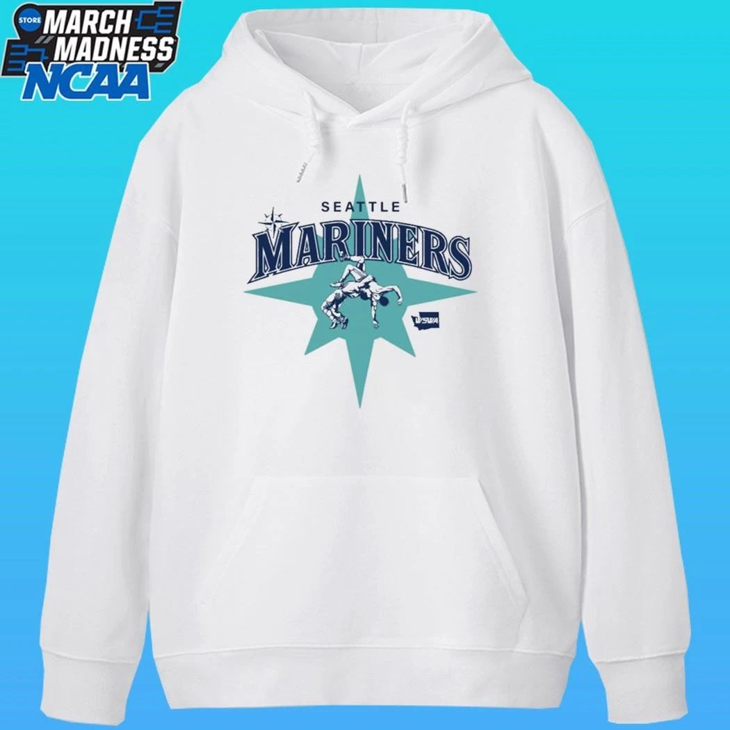 Mariners Wa State Wrestling Association 2026 Shirt