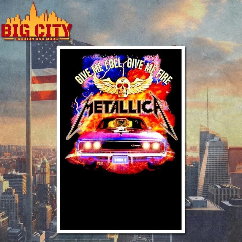 Metallica Give Me Fuel Shirt