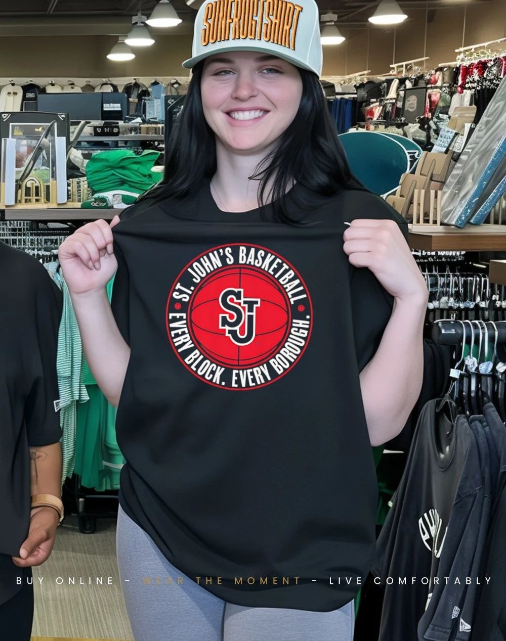 St. John’s Basketball Every Block Every Borough shirt