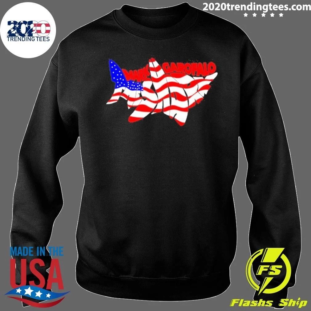 The American Muscle Shark Mark Garofalo Usa Mark The Shark Shirt
