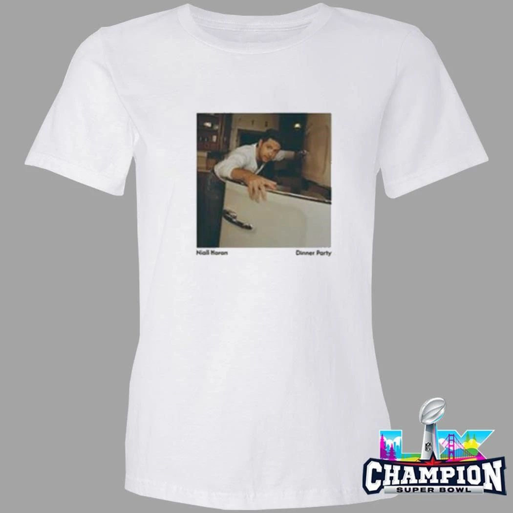 Niall Horan Dinner Party Photo Shirt