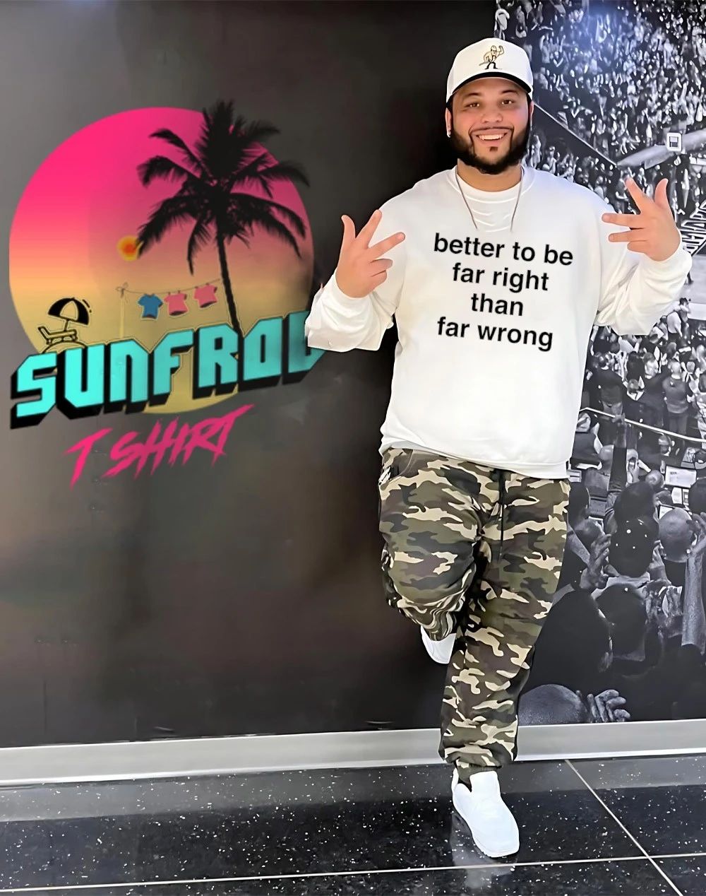 Better to be far right than far wrong shirt