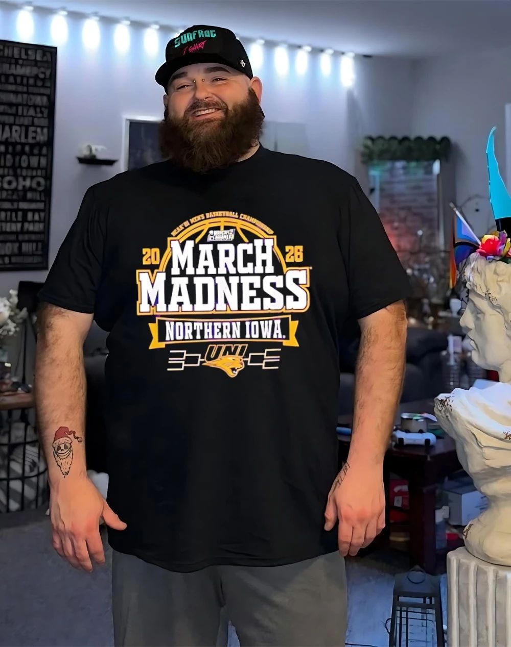 Northern Iowa Panthers 2026 March Madness Men’s Basketball classic shirt