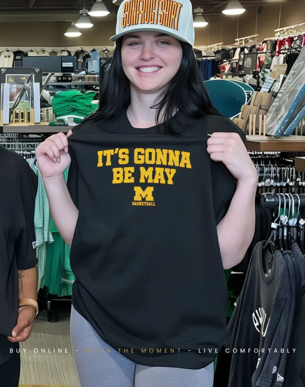Michigan Basketball It’s Gonna Be May logo shirt