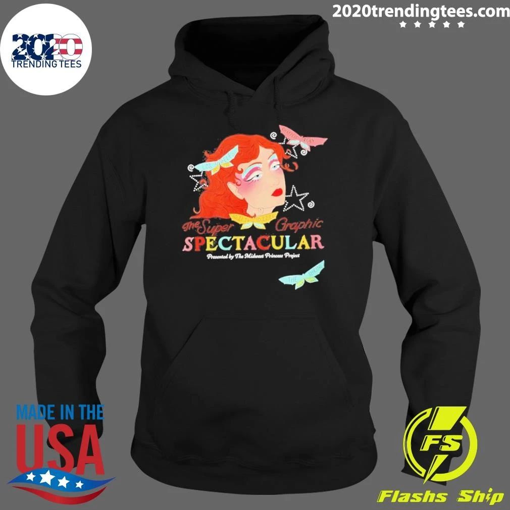 Chappell Roan The Super Graphic Spectacular Event 2026 T-Shirt