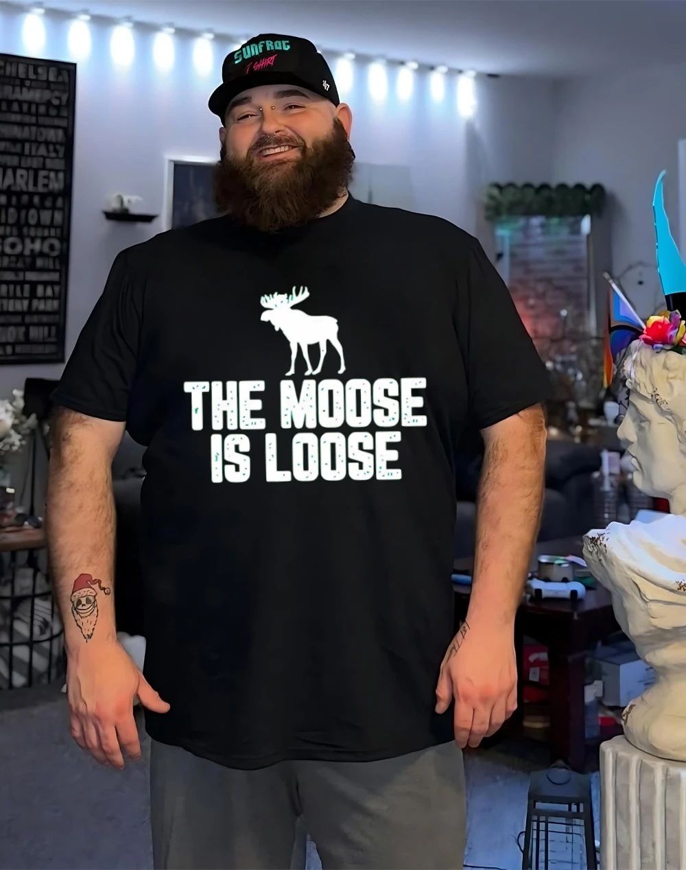 Seattle sounders the moose is loose shirt