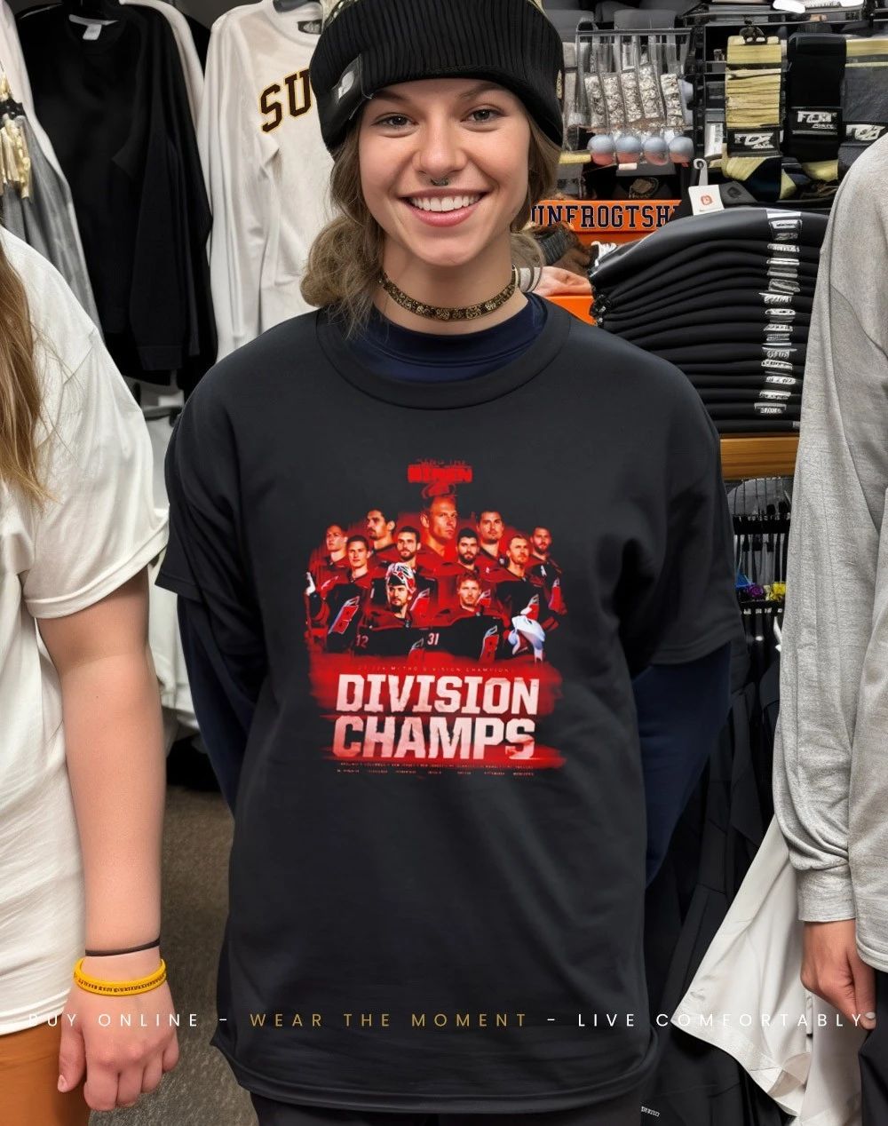 Carolina Hurricanes NHL 2025 2026 Metro Division Champions Sound The Siren shirt
