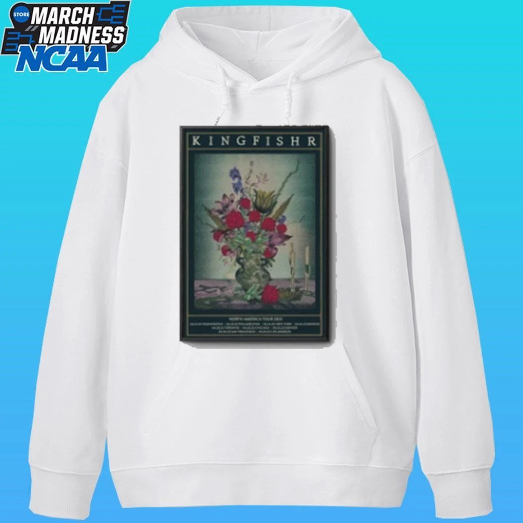 Kingfishr May 2 Denver Tour North America Poster Shirt
