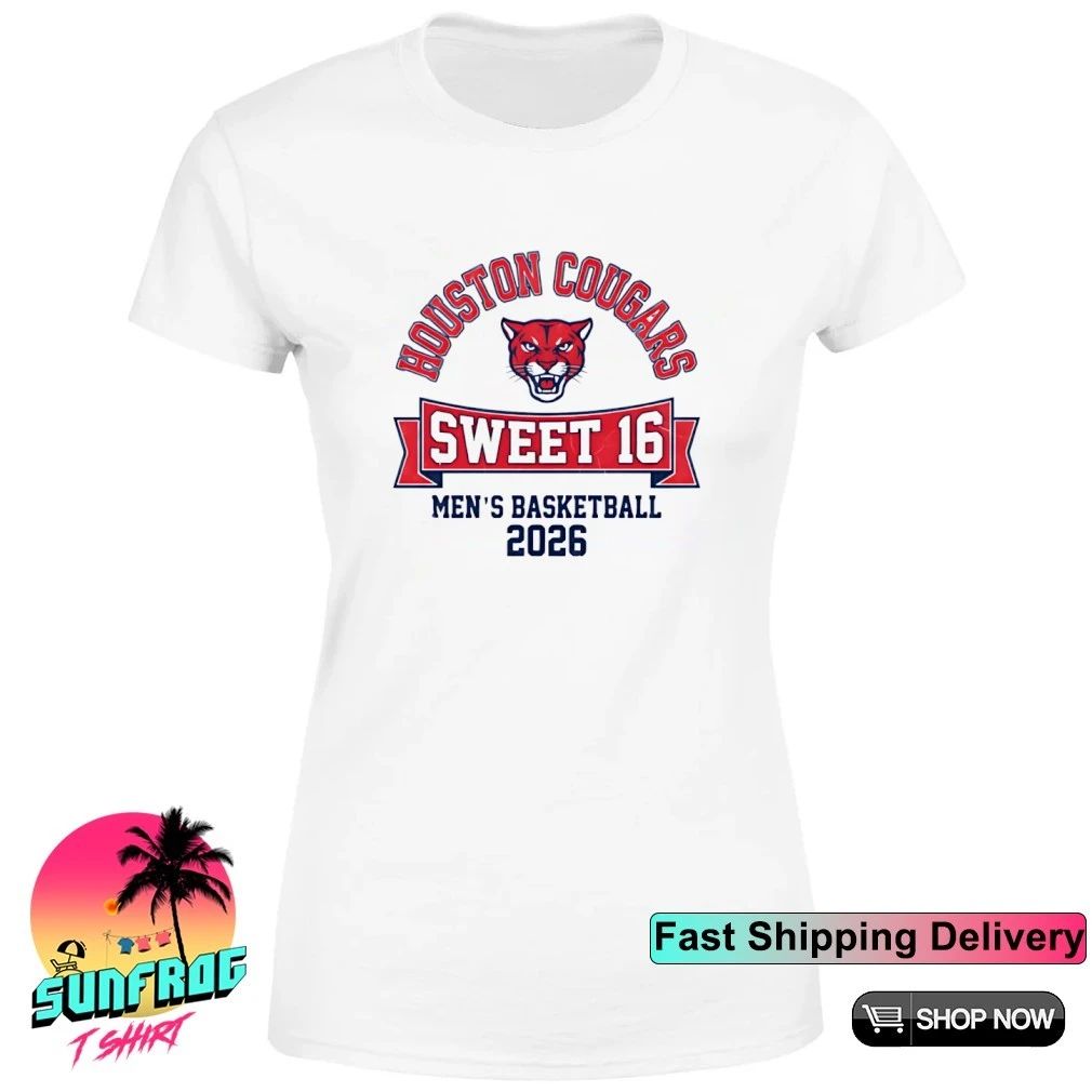 Houston Cougars Sweet 16 2026 Men’s March Madness classic shirt