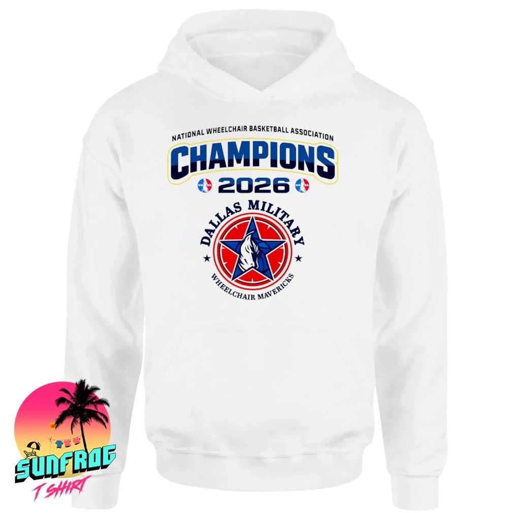 Dallas Wheelchair Mavericks Varsity Division Champions 2026 logo shirt