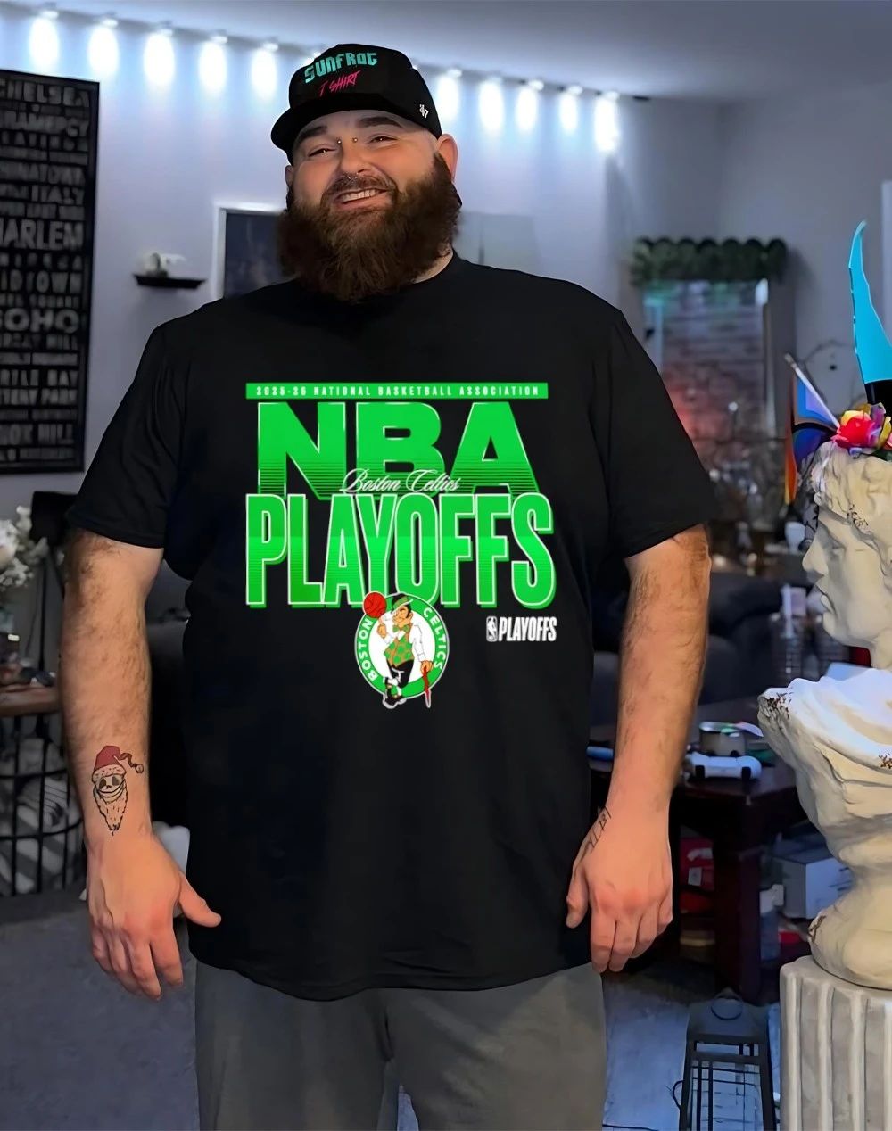 Boston Celtics 2026 NBA Playoffs classic shirt