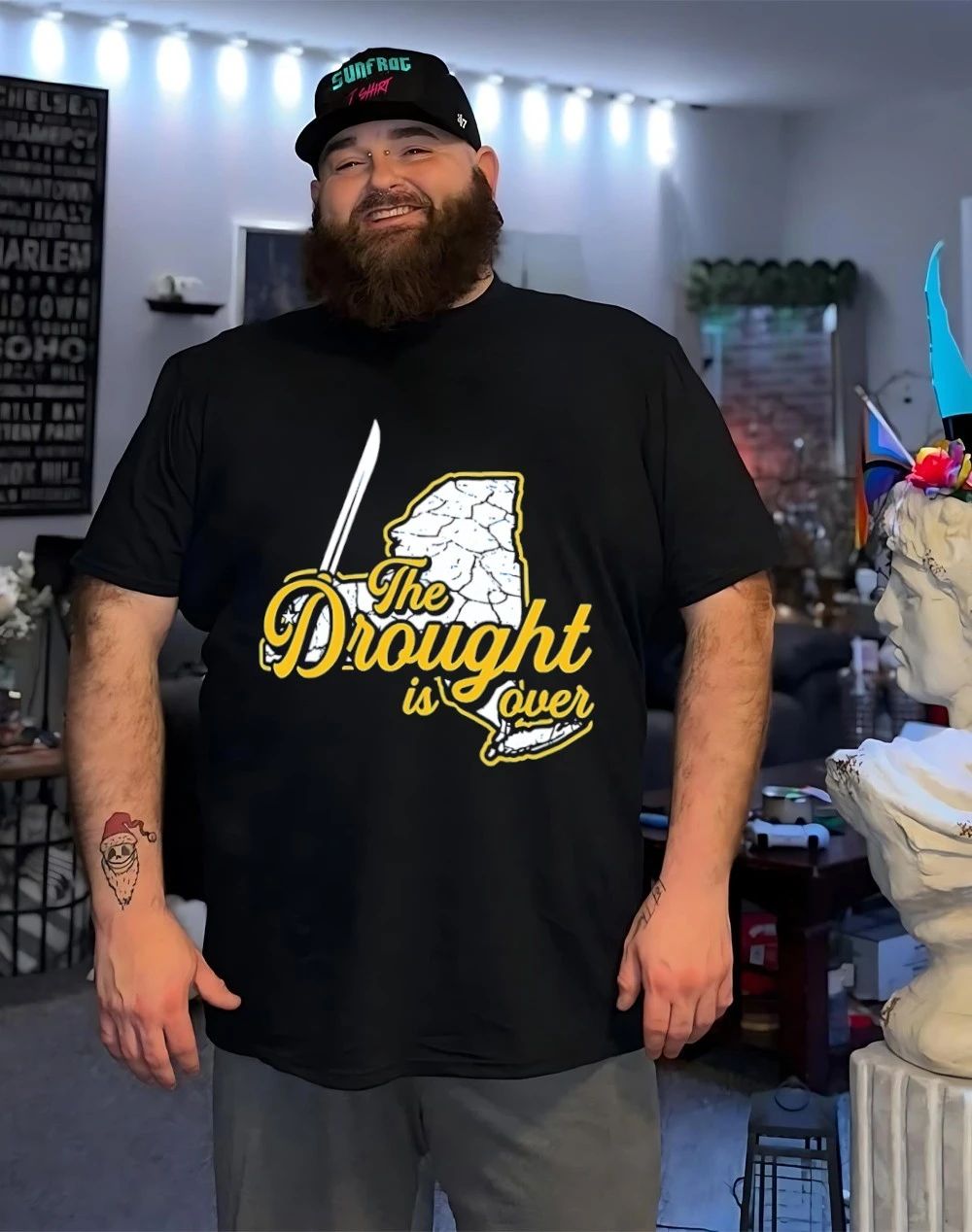 Buffalo Sabres the drought is over State shirt