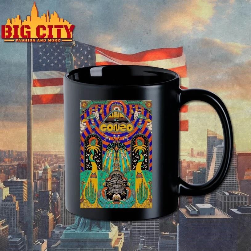Awesome LIMITED Viva El Gonzo Tour 2026 Poster Shirt