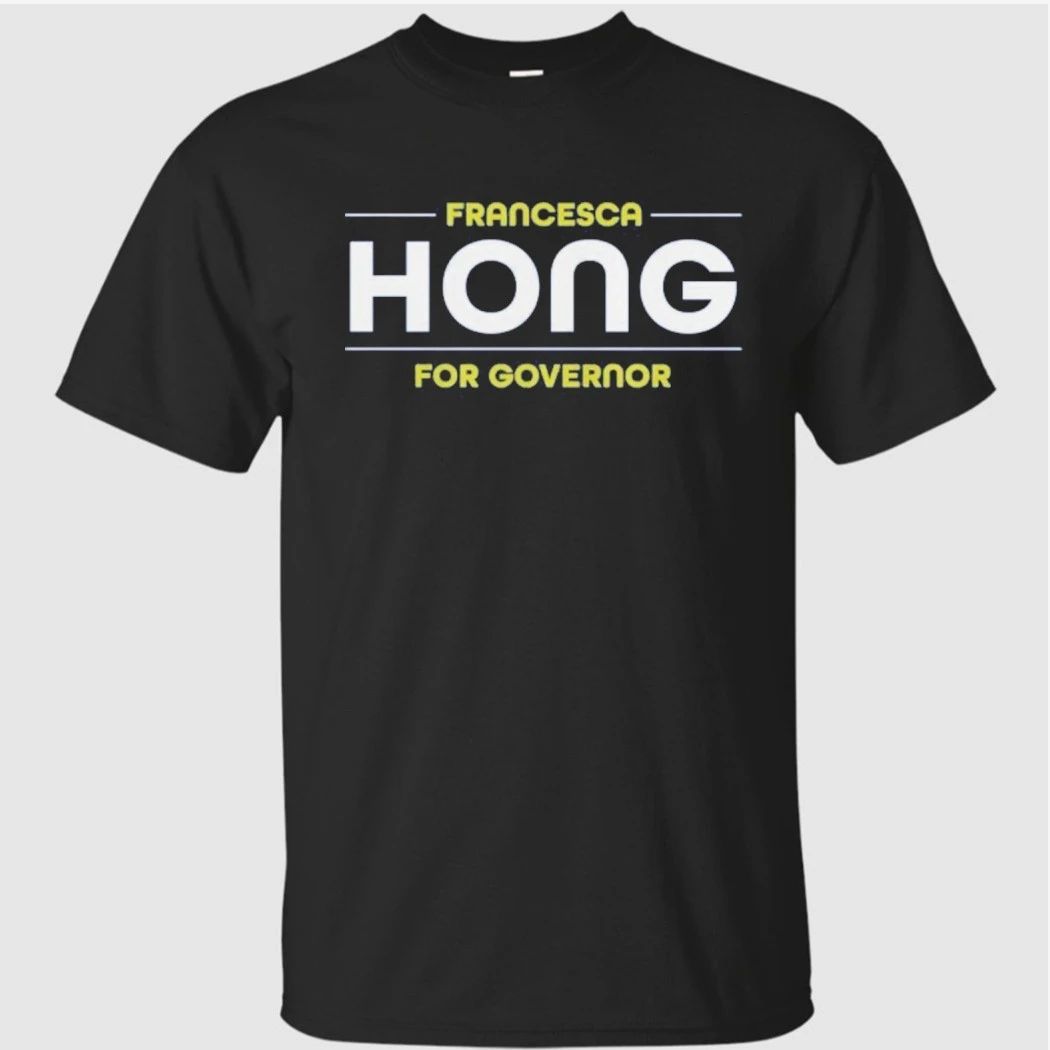 Hong for Governor Garment-Dyed Shirt