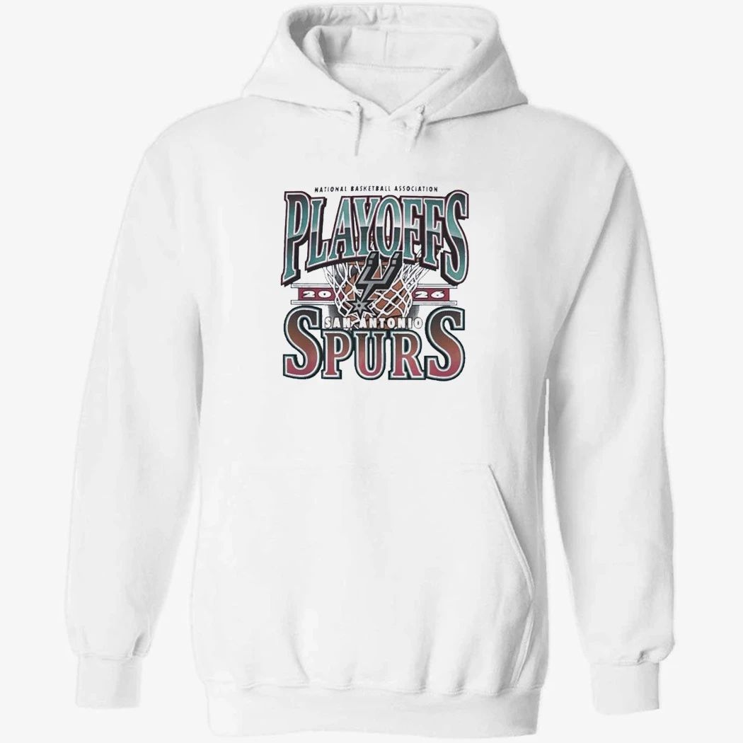 San Antonio Spurs National basketball association Playoffs 2026 Vintage Shirt