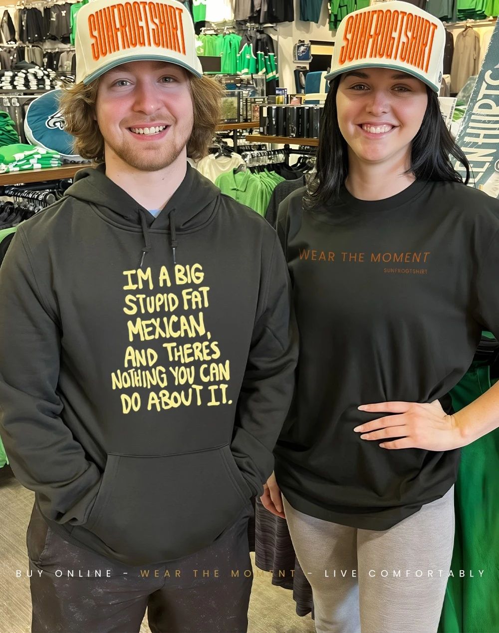 I’m a big stupid fat mexican and theres nothing you can do about it shirt