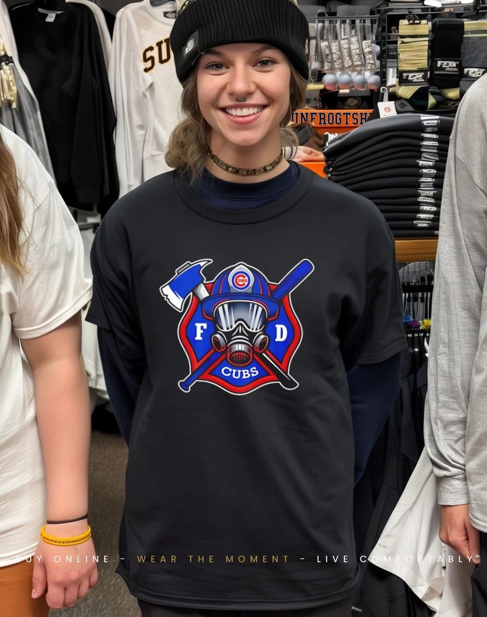 Chicago Cubs Firefighter Pride 2026 shirt