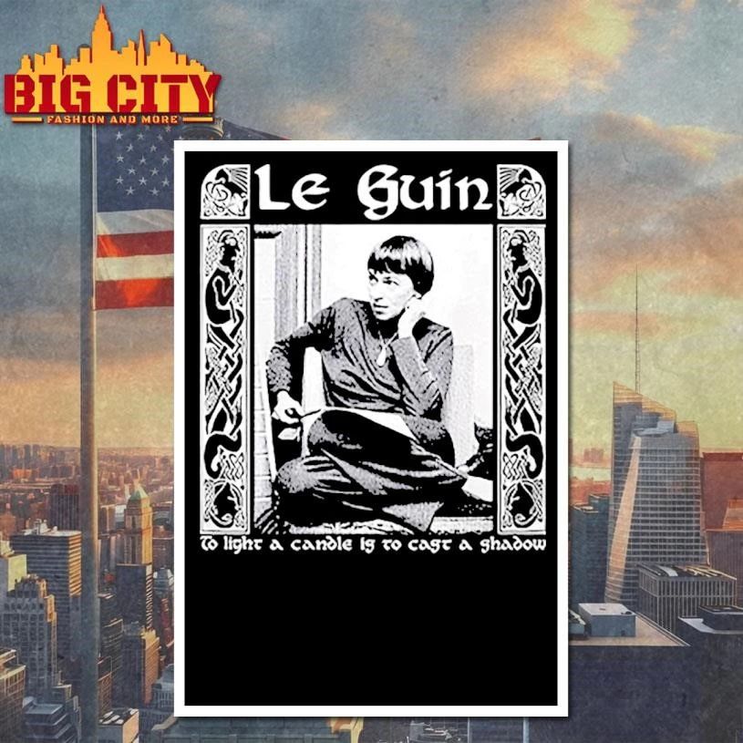 Ursula K Le Guin Classic Shirt