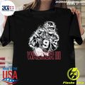 Walker Iii Halftone Kenneth Walker Red Kingdom Graphic Shirt