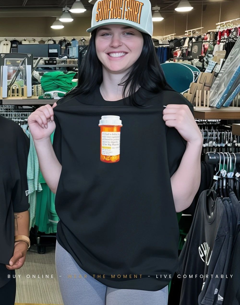 Big Pharma Dollars Graphic shirt