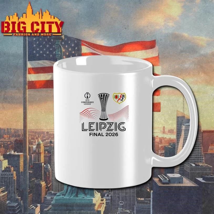 Leipzig 26 UECL Final Rayo Vallecano shirt