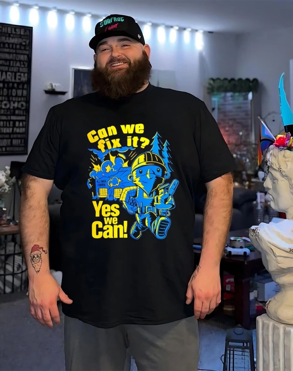 Can we fix it yes we can Clay Graham shirt