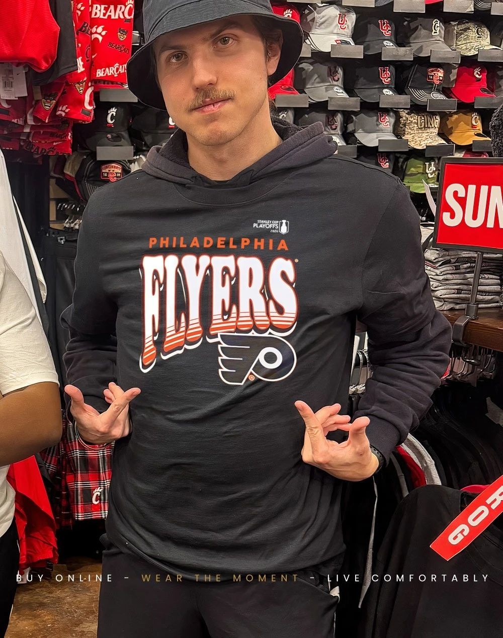 Official Philadelphia Flyers NHL Playoff Logo 2026 shirt
